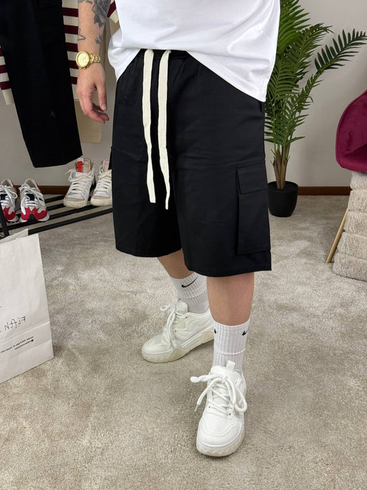 BERMUDA CARGO NERO