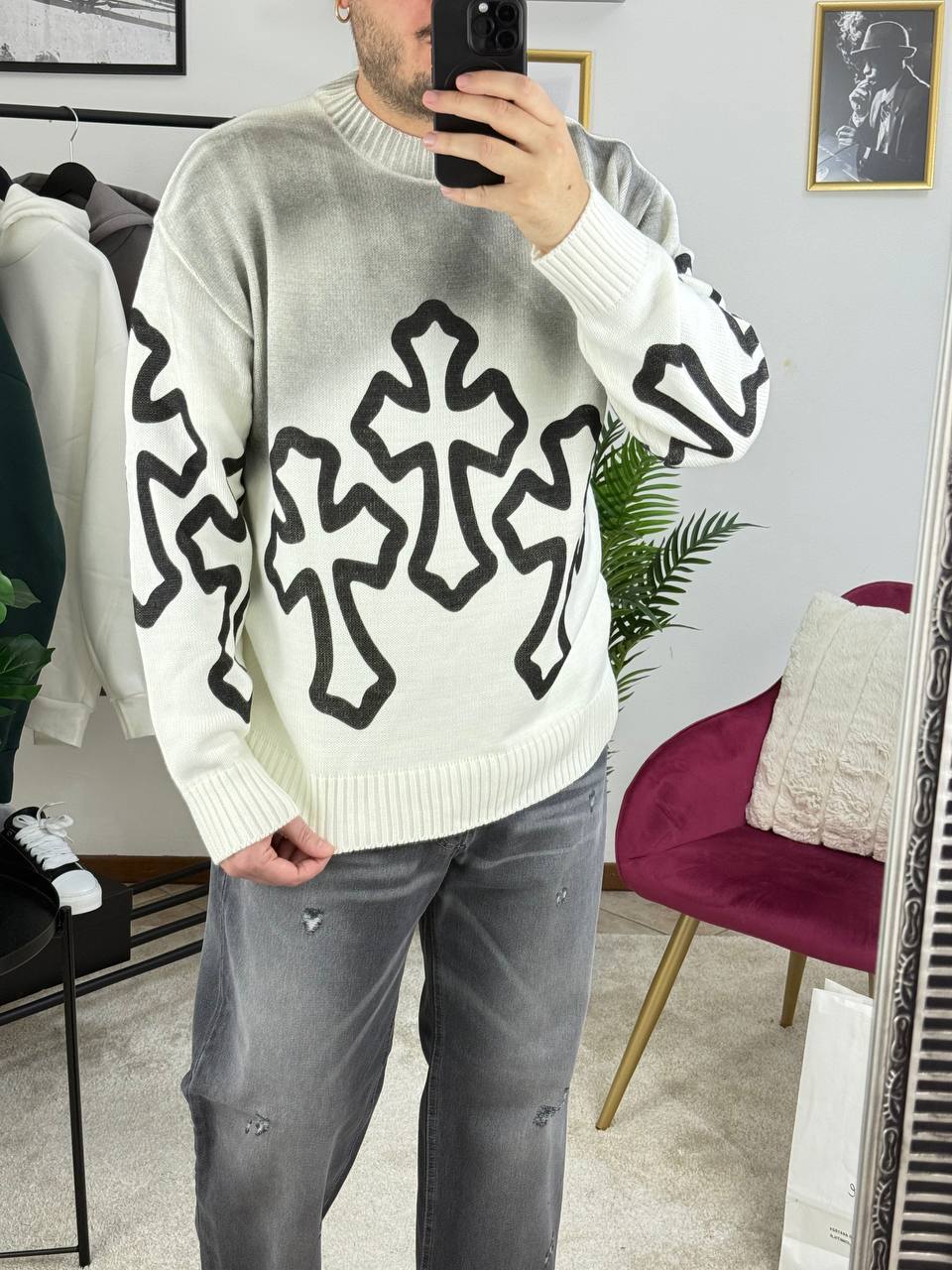 GIROCOLLO STAMPA CROCI