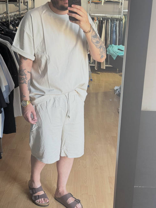 COORDINATO BASIC MARCO BEIGE CHIARO