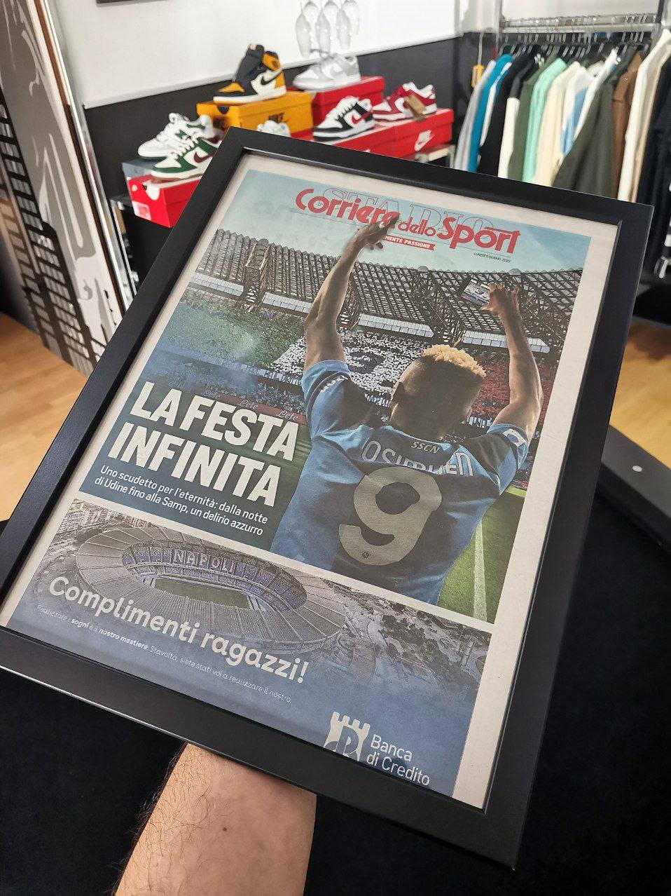 LA FESTA INFINITA