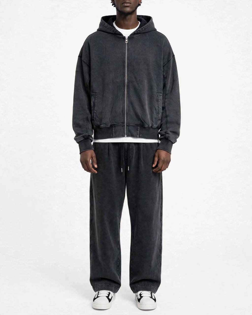 PANTALONE TUTA MOD-N***A  BLACK