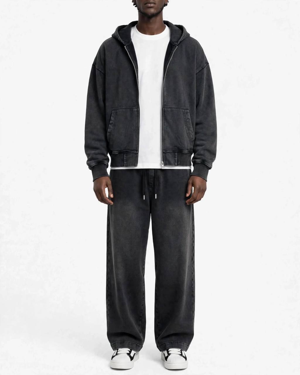 PANTALONE TUTA MOD-N***A  BLACK