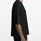T-SHIRT BASIC CROPP NERA