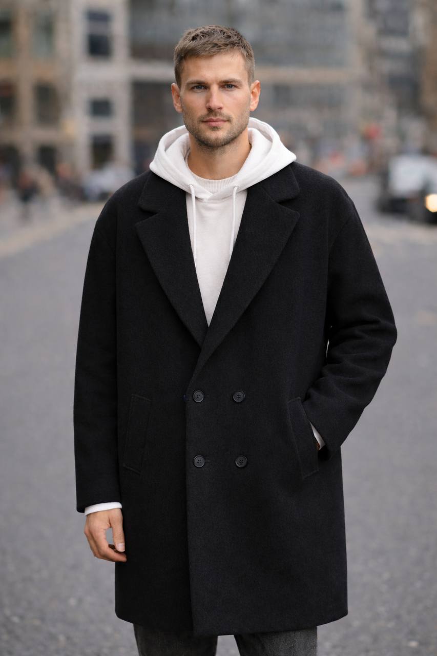 CAPPOTTO OVER 2 NERO