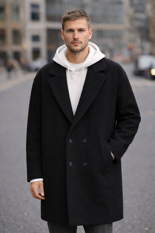 CAPPOTTO OVER 2 NERO