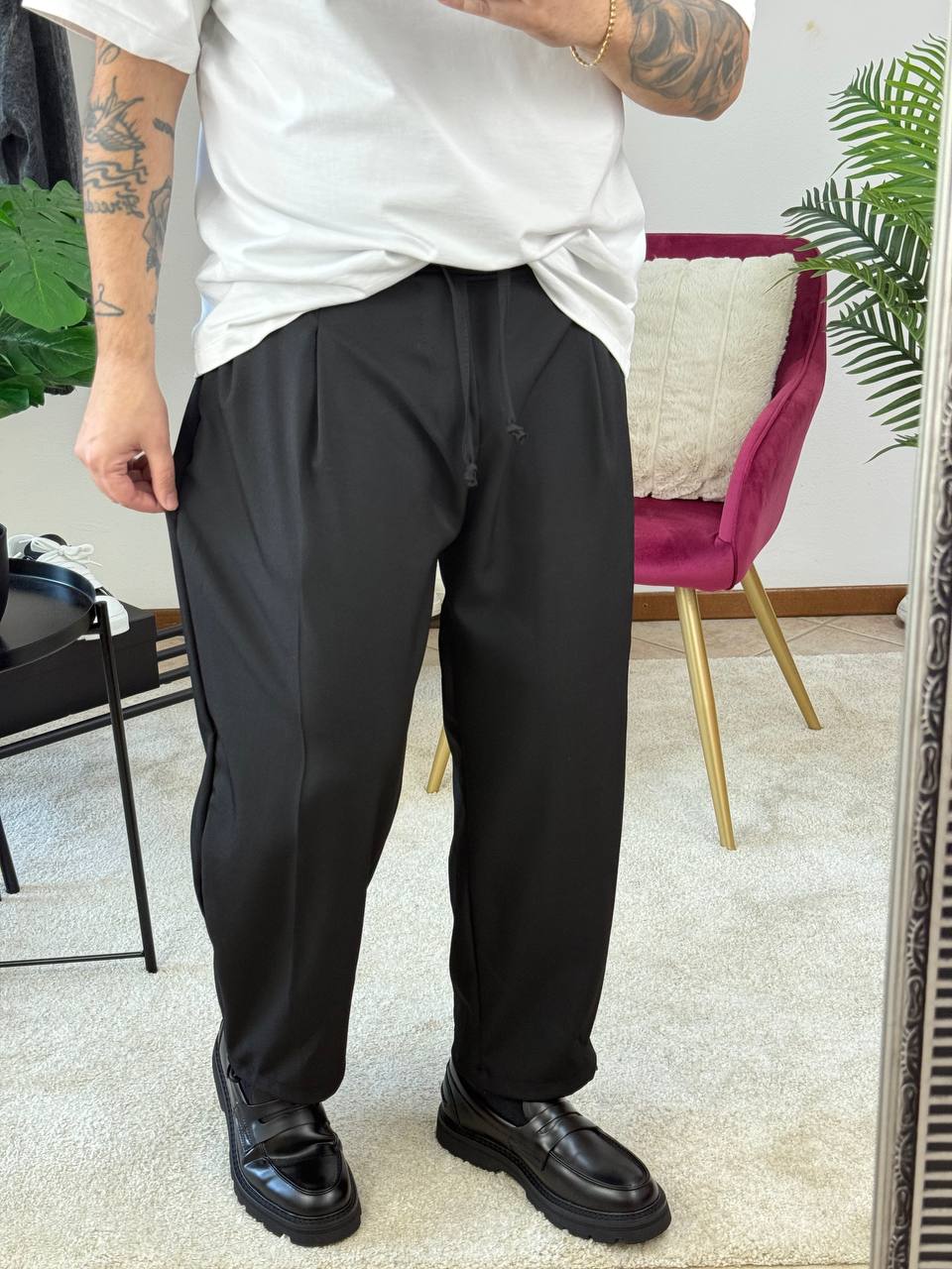 JAPAN LARGO CON MOLLA NERO