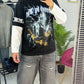 T-SHIRT BLESSED FIVE NERA