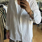 CAMICIA IN LINO BIANCA