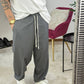 PANT. FONDO LARGO FAST GRIGIO