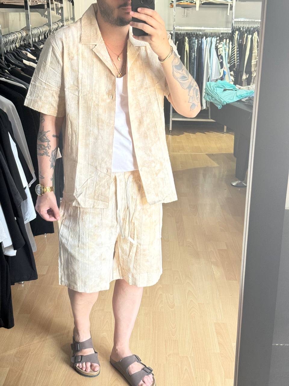 COORDINATO FANTASY BEIGE
