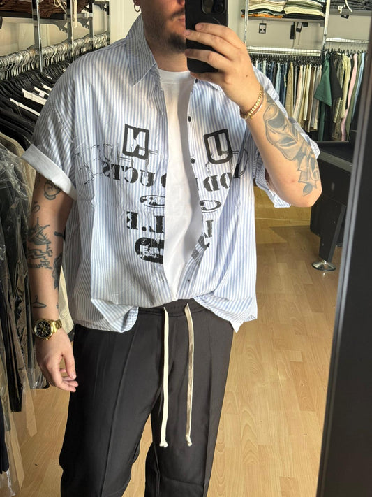 CAMICIA RIGHE STAMPA PRODUCTS