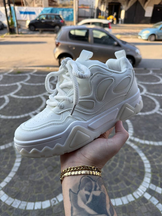 SNEAKERS SKATE 2 BIANCHE