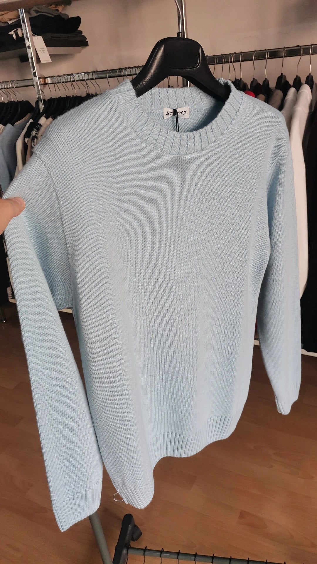 GIROCOLLO BASIC CELESTE