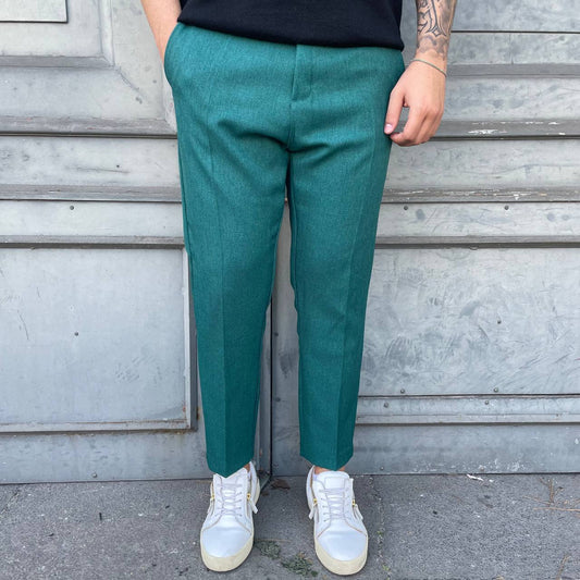 PANT CLASSICO VERDE 23