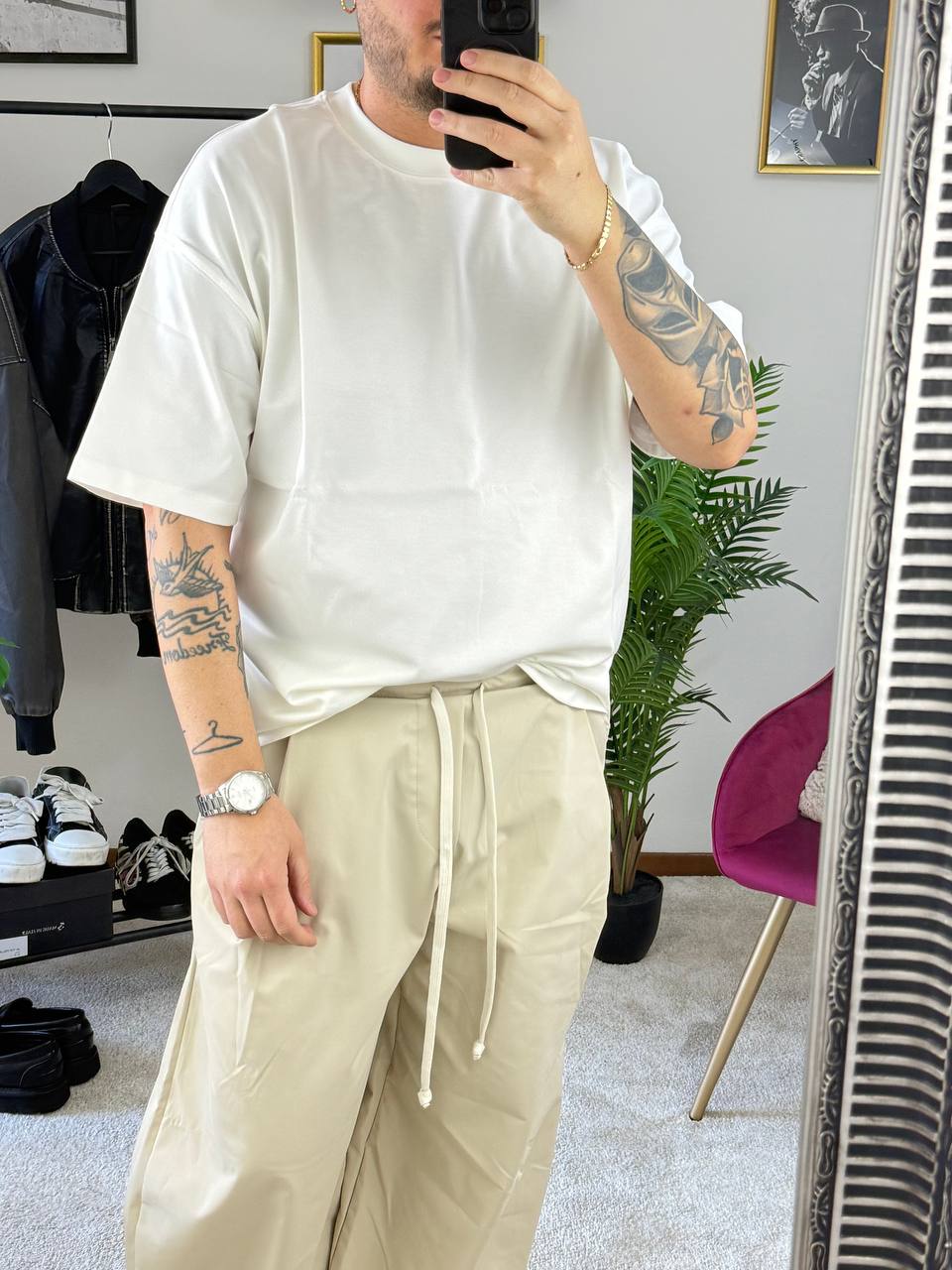 T-SHIRT PREMIUM BIANCA