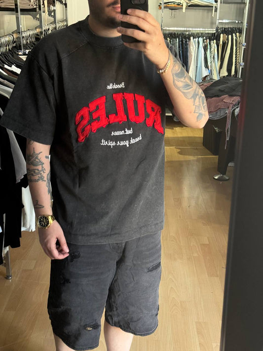 T-SHIRT RULES