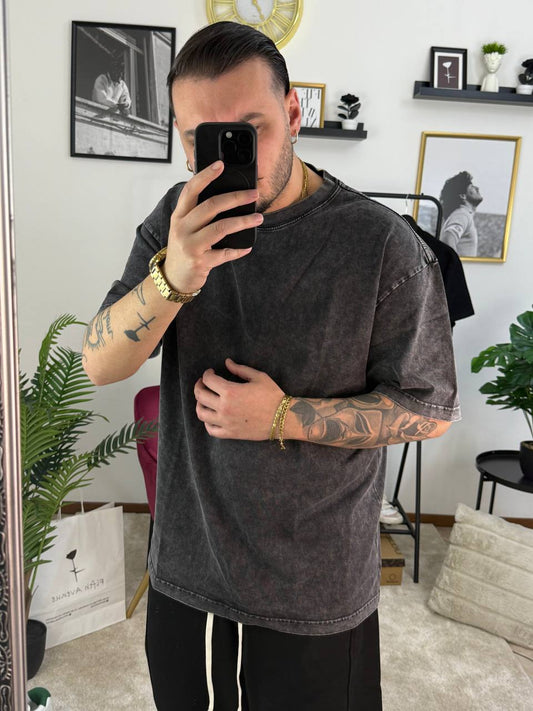 T-SHIRT MARMORIZZATA