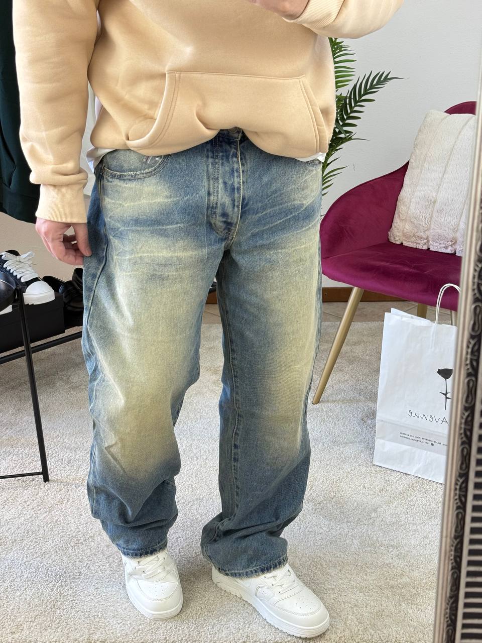 JEANS BAGGY SABBIATO NEW