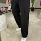 PANTALONE CLASSIC CARGO NERO