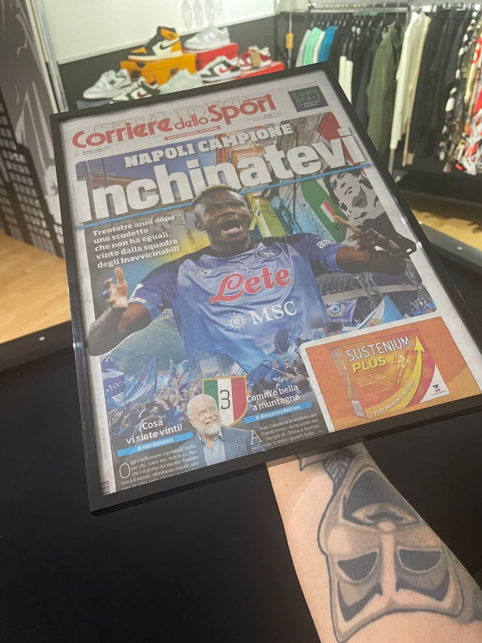 NAPOLI CAMPIONE INCHINATEVI