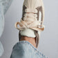 SNEAKERS GRAVITY CAMOSCIO AVORIO