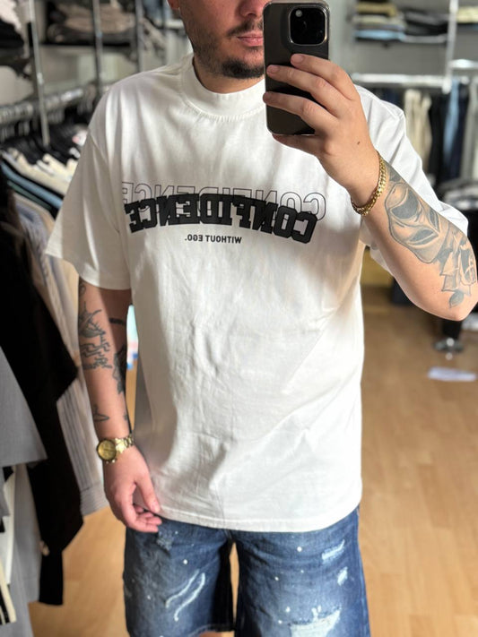 T-SHIRT CONFIDANCE BIANCA