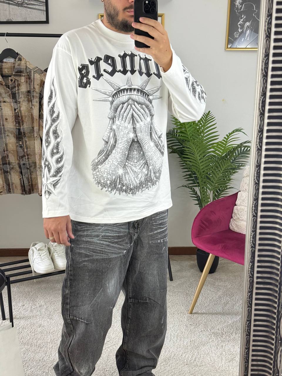 T-SHIRT SINNERS BIANCA