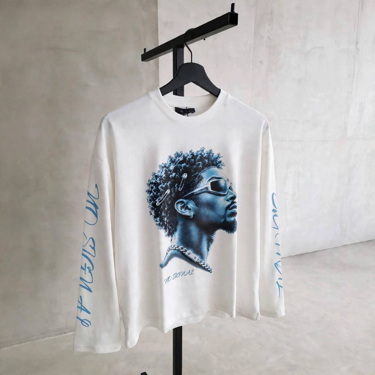 T-SHIRT NO SIGNAL BIANCA