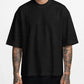 T-SHIRT BASIC CROPP NERA