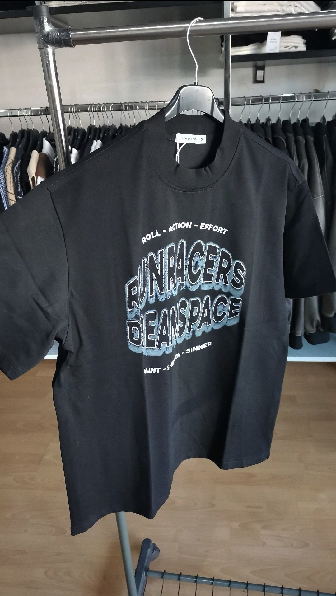 T-SHIRT RUNRACERS NERA