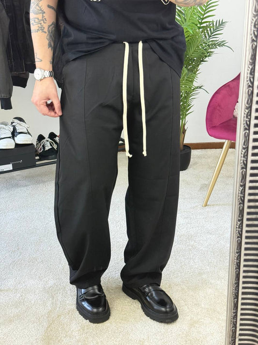 PANTALACCIO FONDO LARGO NERO