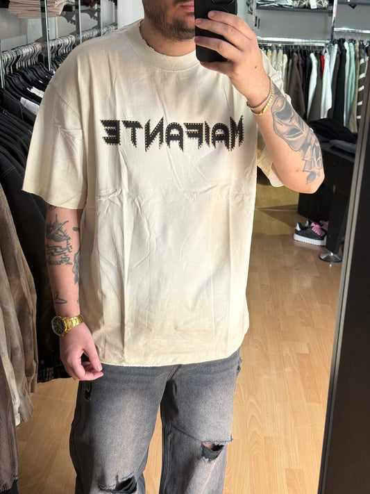T-SHIRT MAIFANTE BEIGE