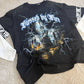 T-SHIRT BLESSED FIVE NERA