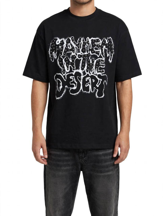 T-SHIRT DESERT NERA