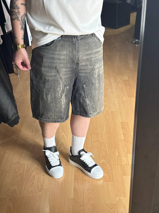BERMUDA JEANS CARP SFUMATO