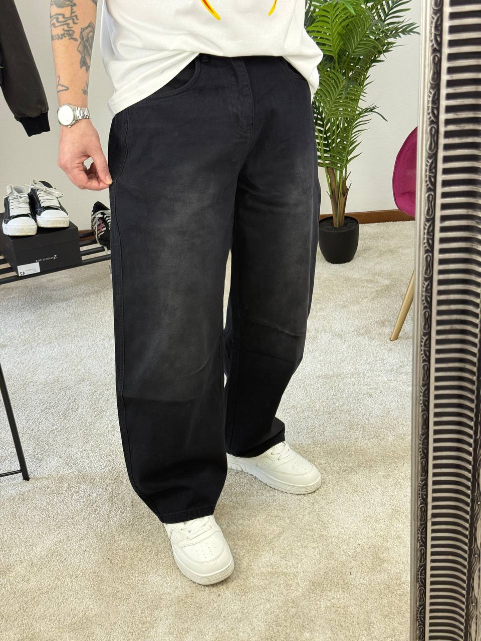 JEANS BALLON QYB NERO