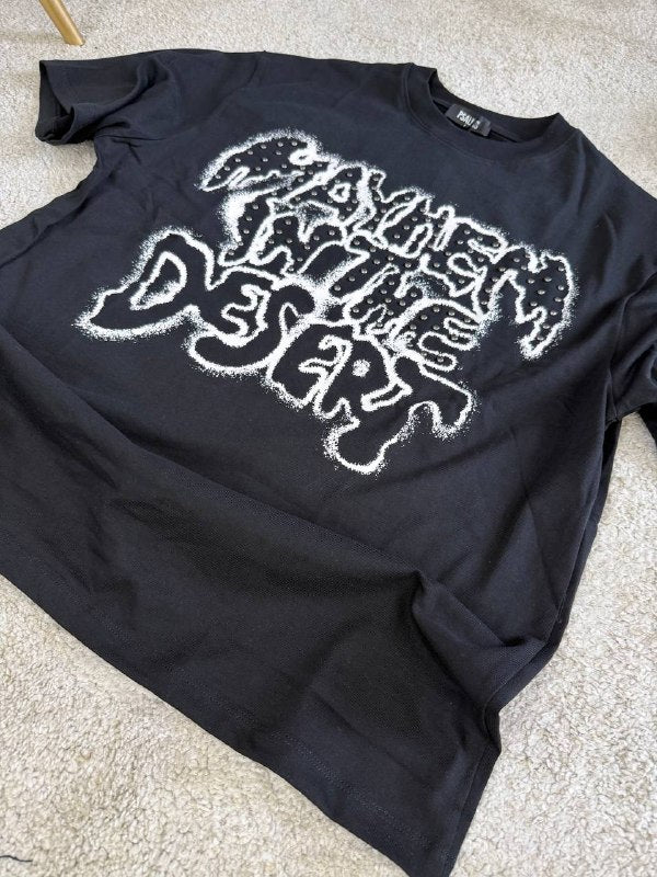 T-SHIRT DESERT NERA