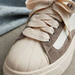 SNEAKERS GRAVITY CAMOSCIO AVORIO