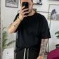 T-SHIRT BASIC PREMIUM NERA