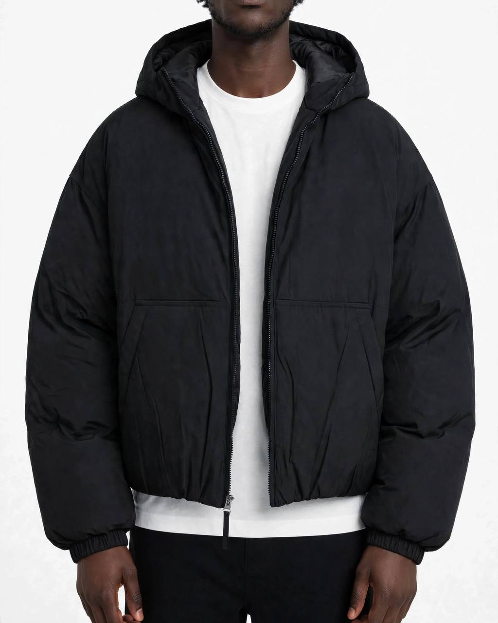 BOMBERINO PUFFER FAST NERO