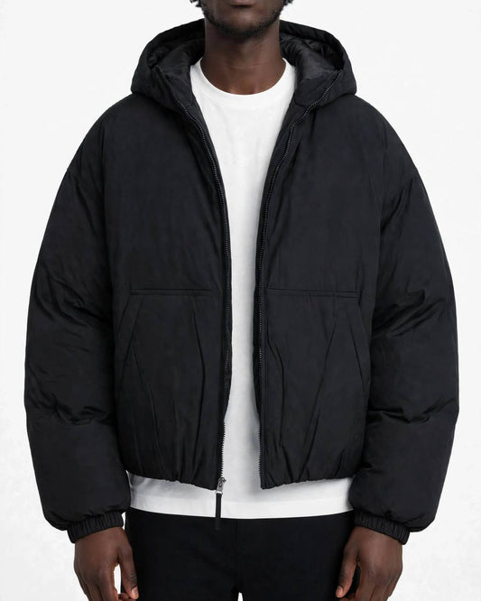 BOMBERINO PUFFER FAST NERO