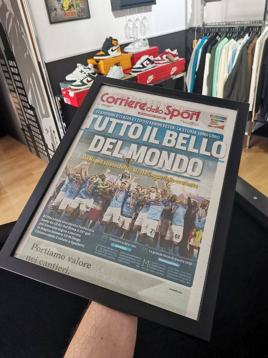 TUTTO IL BELLO DEL MONDO