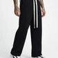 PANTALONE TUTA FONDO LARGO THE BROTHERS NERA