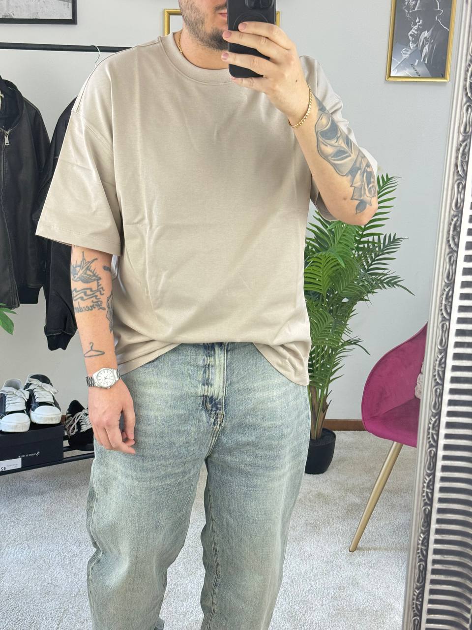 T-SHIRT PREMIUM BEIGE