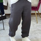 PANTALONE TUTA FONDO LARGO PIOMBO