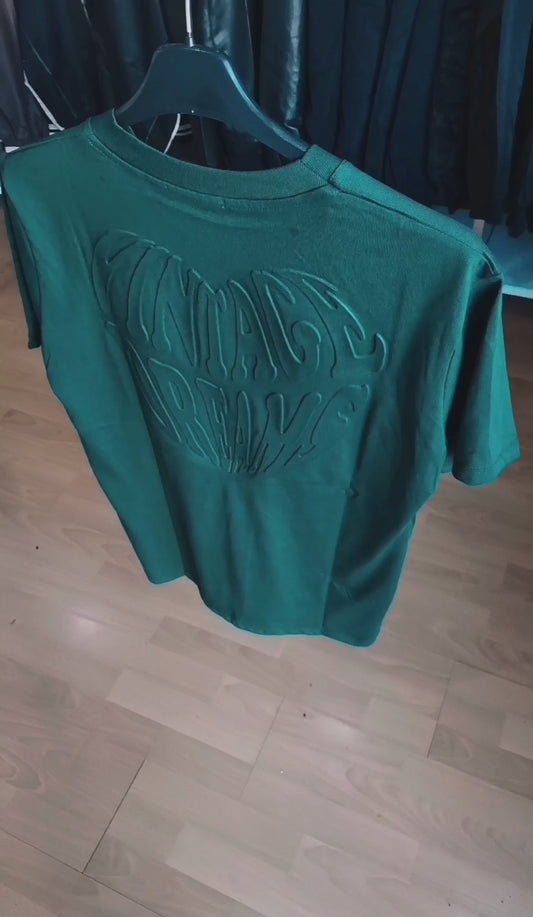 T-SHIRT VINTAGE VERDE