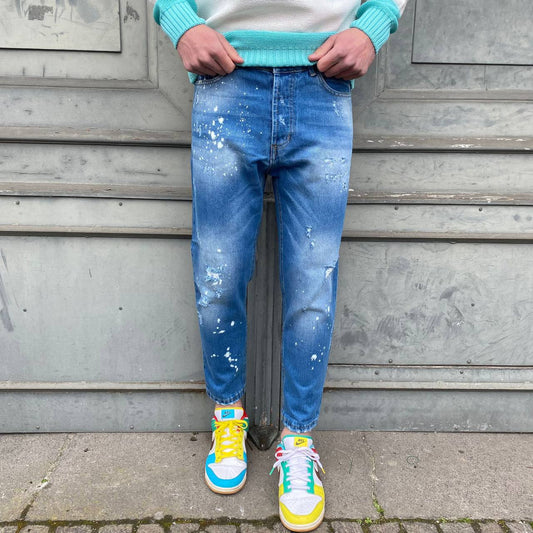 JEANS PITTURA