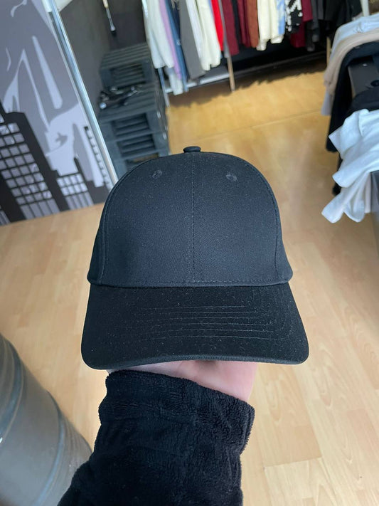 cappello visiera becco nero