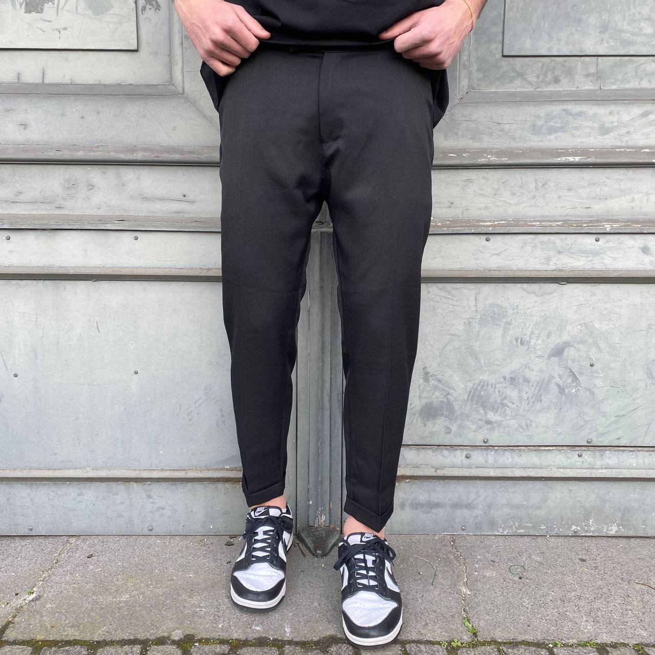 PANTALONE CLASSICO NERO