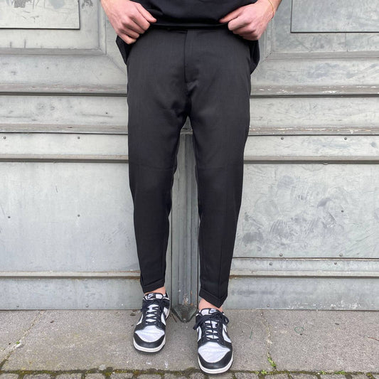 PANTALONE CLASSICO NERO